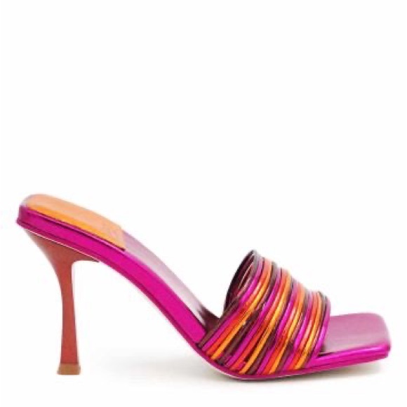 Jeffrey Campbell Morine heeled sandal - Picture 6 of 7